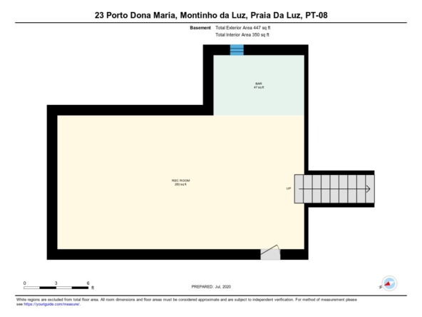 Beautiful 3-bedroom villa in Porto Dona Maria to rent